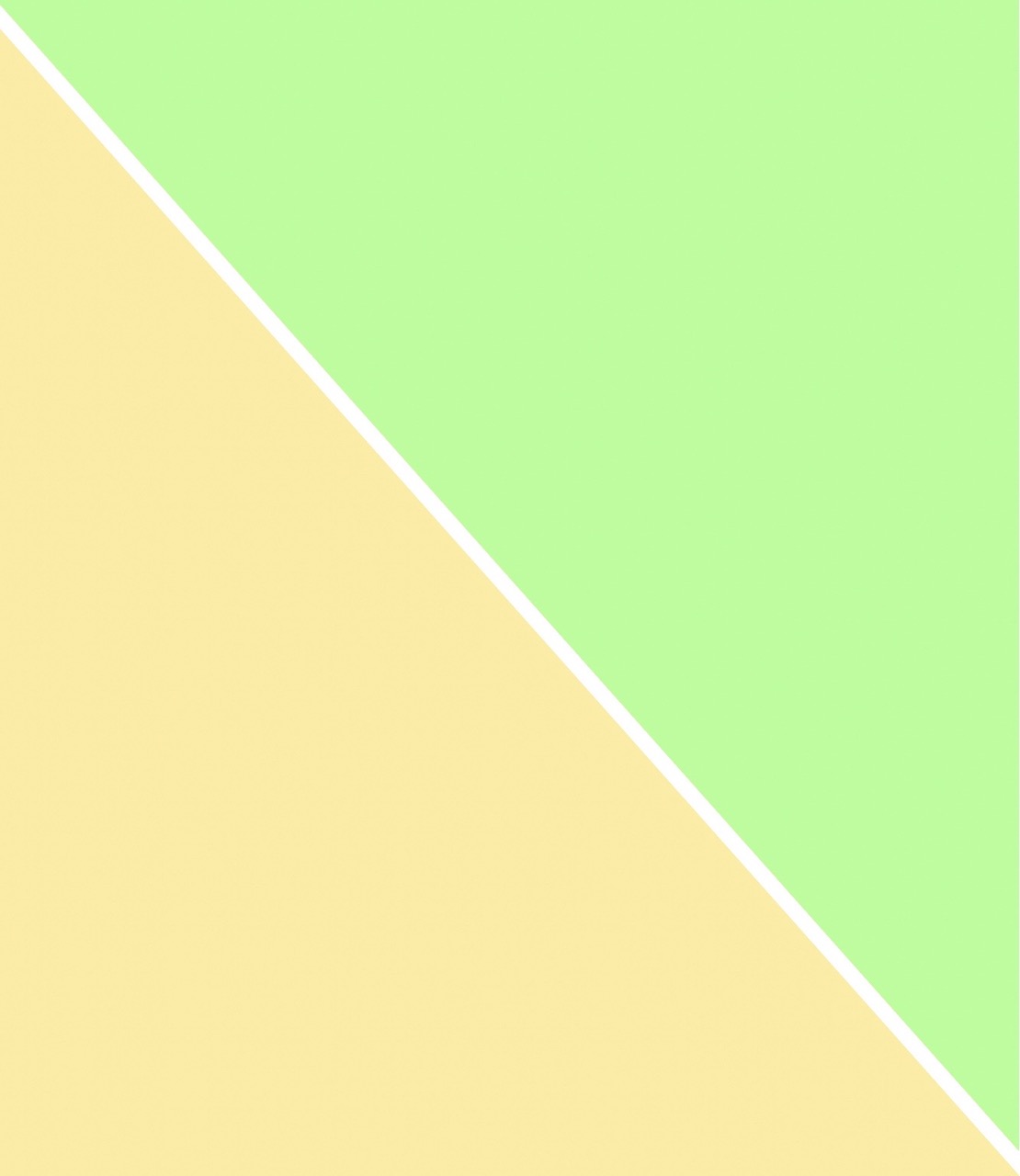 Lemon & Mint Green