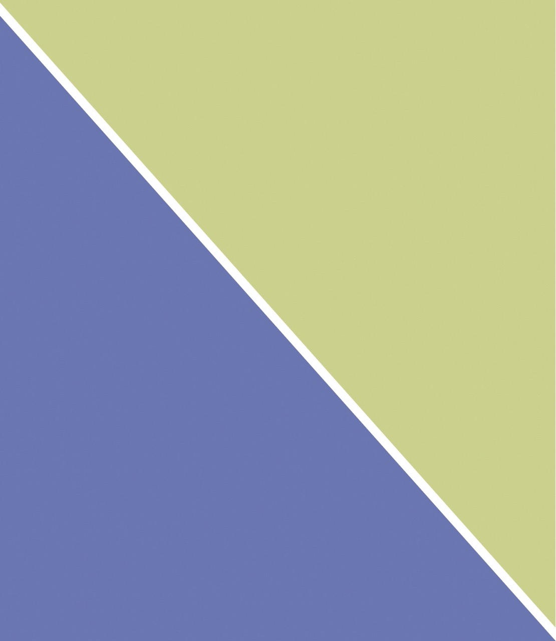 Chartreuse & Periwinkle