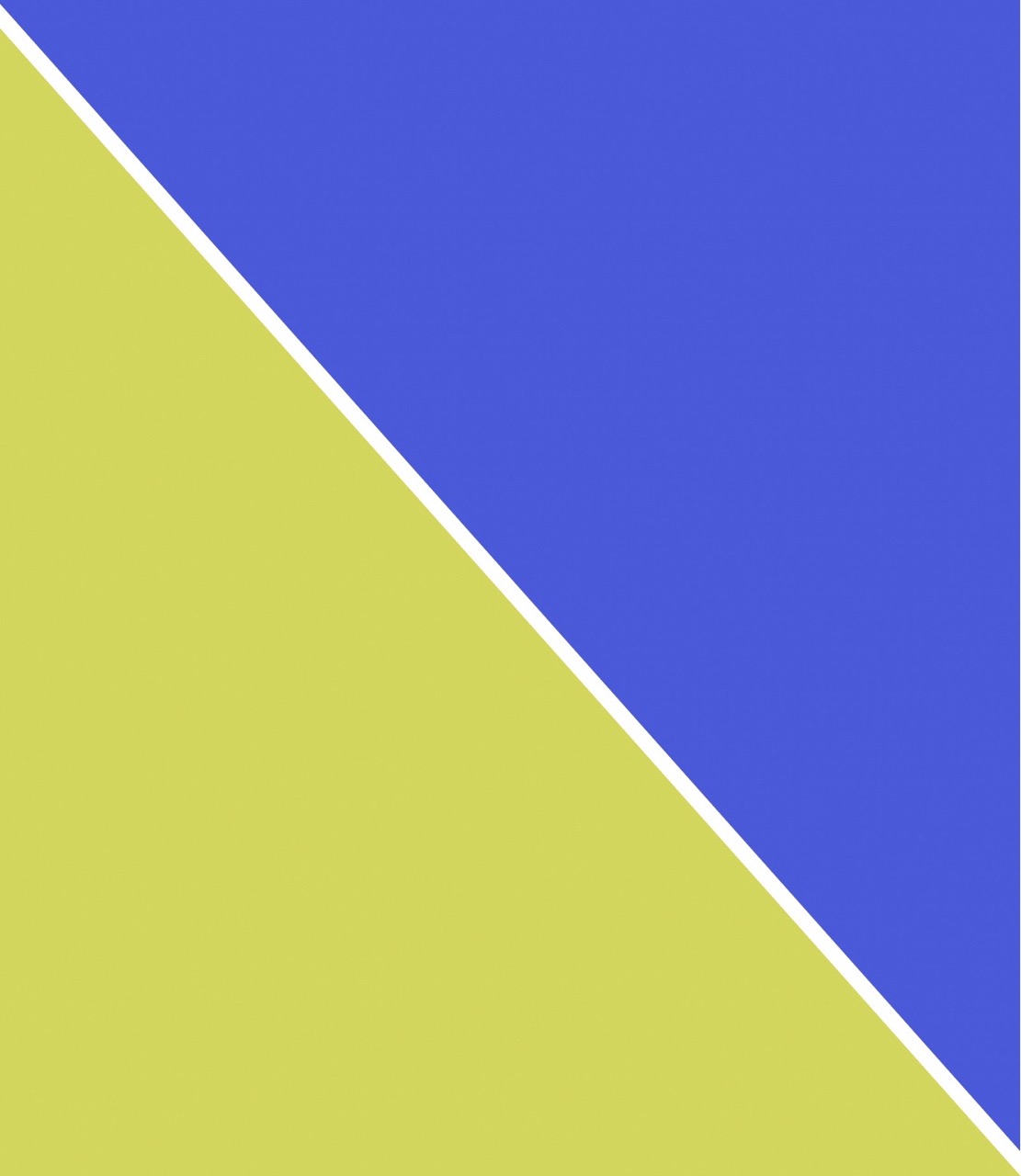 Blue & Chartreuse